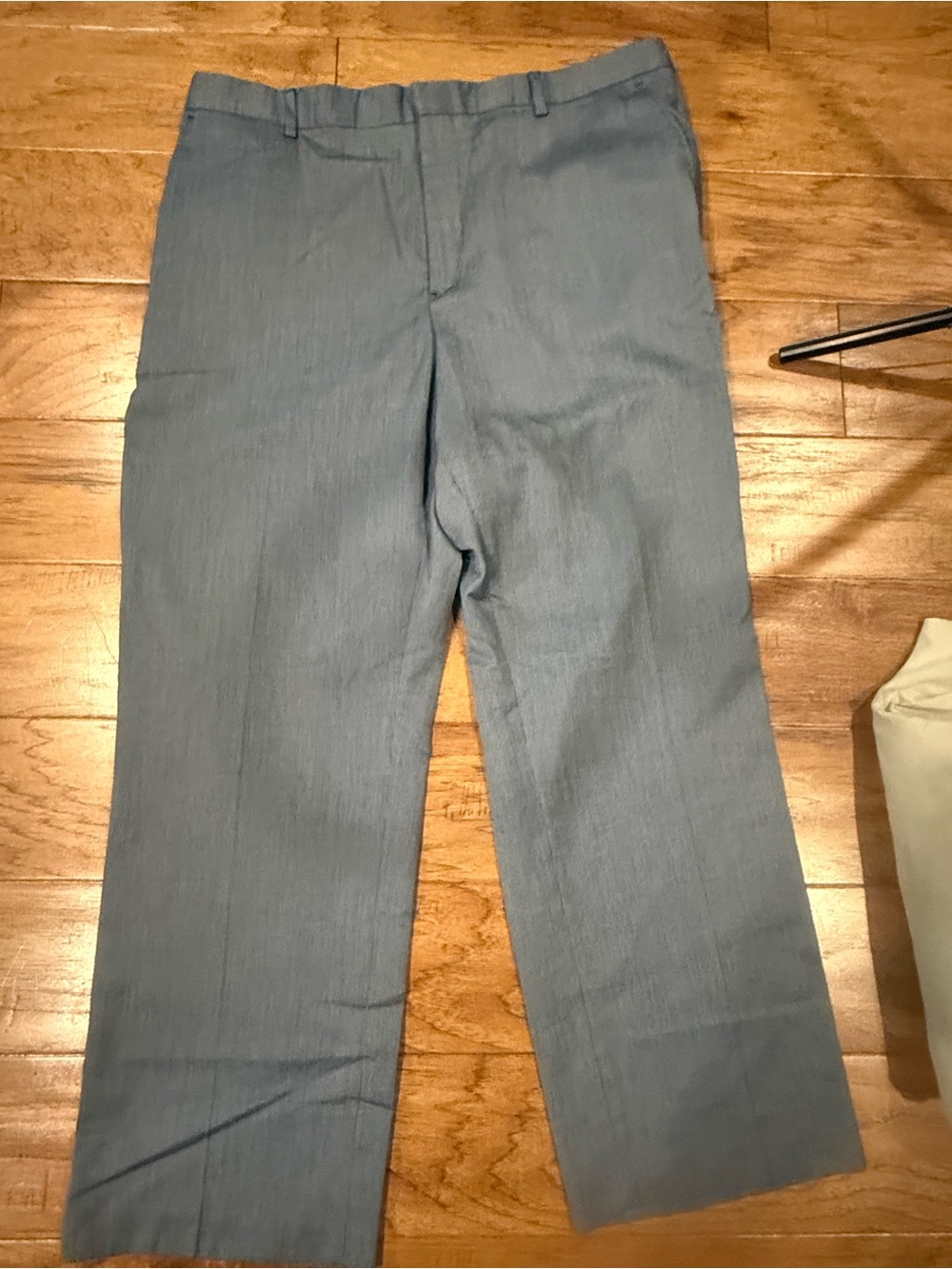 Banana Republic Men's Dress Pants in Blue/ gray